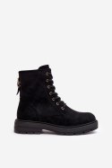Workery Model Ninsuni ML282 Black - Step in style Step in style