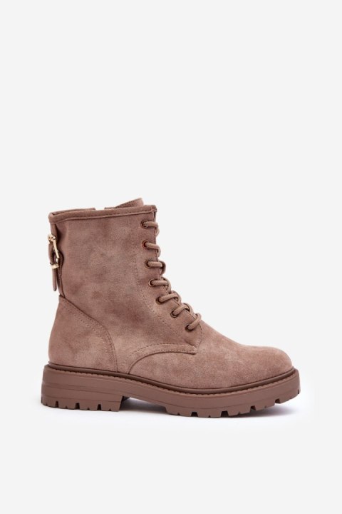 Workery Model Ninsuni ML282 Dark Beige - Step in style Step in style Workery Model Ninsuni ML282 Dark Beige - Step in style Step in style