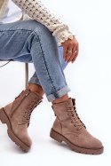 Workery Model Ninsuni ML282 Dark Beige - Step in style Step in style