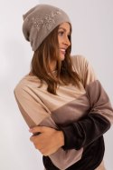 Czapka Model AT-CZ-2329.79 Dark Beige - AT AT