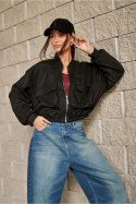 Kurtka Damska Model Vivara CZA KUR0032 Black - Roco Fashion Roco Fashion