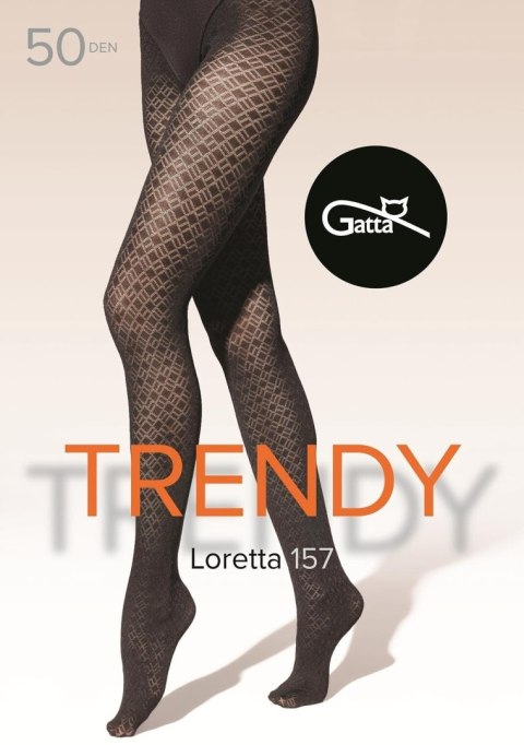 RAJSTOPY LORETTA WZ.157 50 DEN GATTA