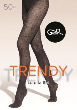 RAJSTOPY LORETTA WZ.158 50 DEN GATTA