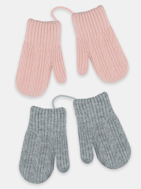 RĘKAWICZKI DZIEWCZĘCE RZ075 1P AKRYL NOVITI