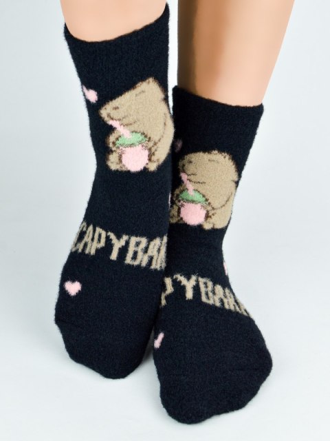 SKARPETY SP021 PUCHATE CAPYBARA NOVITI