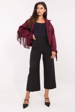 Spodnie Damskie Model IT-SP-FL9068.96 Black - Rue Paris Rue Paris