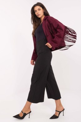 Spodnie Damskie Model IT-SP-FL9068.96 Black - Rue Paris Rue Paris