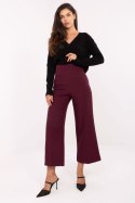Spodnie Damskie Model IT-SP-FL9068.96 Bordo - Rue Paris Rue Paris