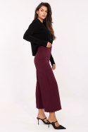 Spodnie Damskie Model IT-SP-FL9068.96 Bordo - Rue Paris Rue Paris