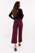 Spodnie Damskie Model IT-SP-FL9068.96 Bordo - Rue Paris Rue Paris