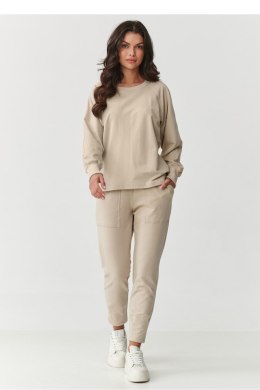 Spodnie Komplet Model M888 Light Beige - Makadamia Makadamia