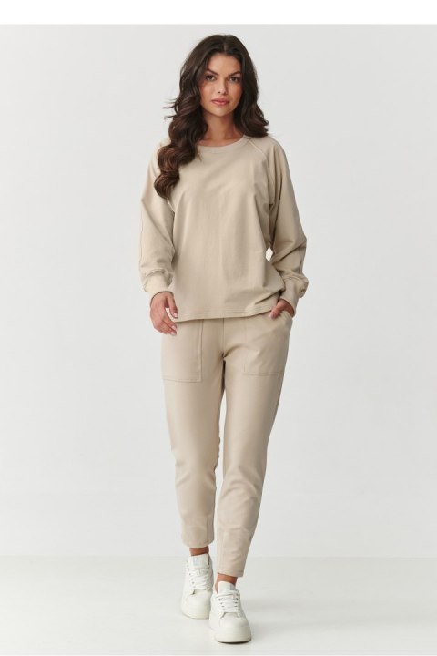 Spodnie Komplet Model M888 Light Beige - Makadamia Makadamia Spodnie Komplet Model M888 Light Beige - Makadamia Makadamia