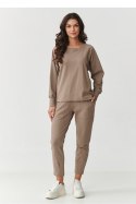Spodnie Komplet Model M888 Mocca - Makadamia Makadamia Spodnie Komplet Model M888 Mocca - Makadamia Makadamia