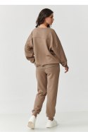 Spodnie Komplet Model M889 Latte - Makadamia Makadamia Spodnie Komplet Model M889 Latte - Makadamia Makadamia