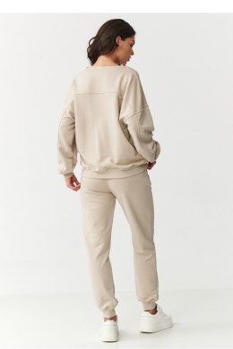 Spodnie Komplet Model M889 Light Beige - Makadamia Makadamia