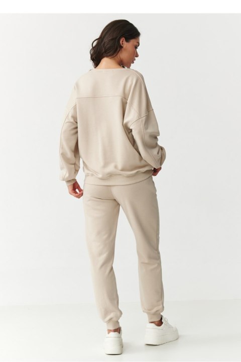 Spodnie Komplet Model M889 Light Beige - Makadamia Makadamia Spodnie Komplet Model M889 Light Beige - Makadamia Makadamia