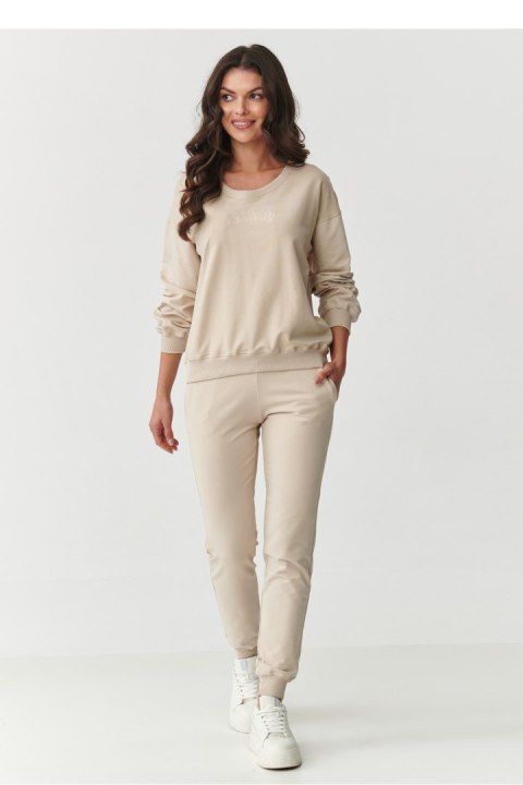 Spodnie Komplet Model M891 Light Beige - Makadamia Makadamia