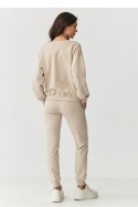 Spodnie Komplet Model M891 Light Beige - Makadamia Makadamia