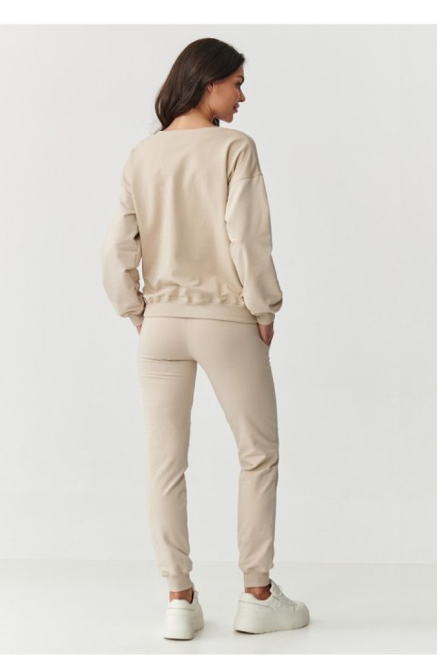 Spodnie Komplet Model M891 Light Beige - Makadamia Makadamia Spodnie Komplet Model M891 Light Beige - Makadamia Makadamia