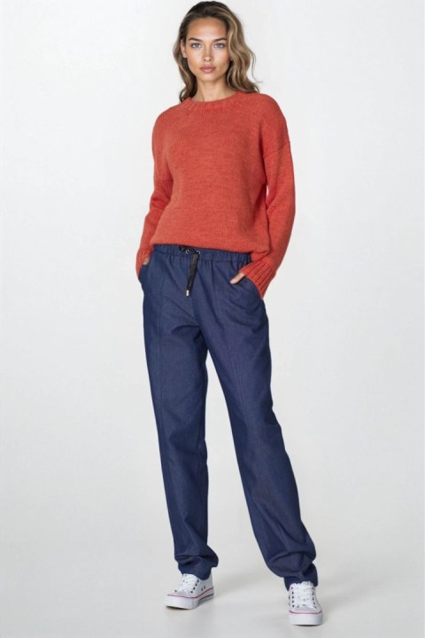 Spodnie Luźne spodnie jeansowe SD93 Jeans - Nife Nife