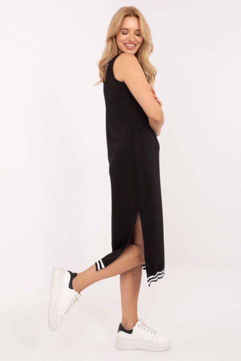 Sukienka Komplet Model IT-KMPL-9719.64 Black - Rue Paris Rue Paris