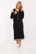 Sukienka Komplet Model IT-KMPL-9719.64 Black - Rue Paris Rue Paris