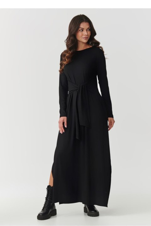 Sukienka Model M894 Black - Makadamia Makadamia