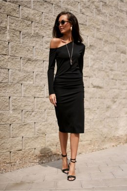 Sukienka Model Noemi CZA SUK0534 Black - Roco Fashion Roco Fashion