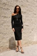 Sukienka Model Noemi CZA SUK0534 Black - Roco Fashion Roco Fashion
