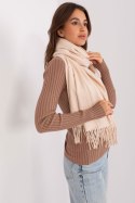 Szalik Model AT-SZ-23185.62P Light Beige - AT AT Szalik Model AT-SZ-23185.62P Light Beige - AT AT