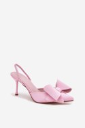 Szpilki Model Eklevia UC-158 Pink - Step in style Step in style Szpilki Model Eklevia UC-158 Pink - Step in style Step in style