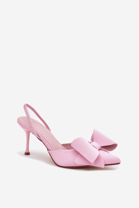 Szpilki Model Eklevia UC-158 Pink - Step in style Step in style Szpilki Model Eklevia UC-158 Pink - Step in style Step in style