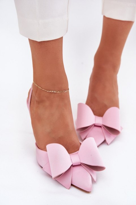 Szpilki Model Eklevia UC-158 Pink - Step in style Step in style Szpilki Model Eklevia UC-158 Pink - Step in style Step in style