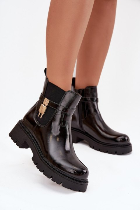 Sztyblety Model Talyra F51-2 Black - Step in style Step in style Sztyblety Model Talyra F51-2 Black - Step in style Step in style