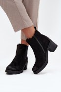 Sztyblety Model Zelia XJ-818A Black - Step in style Step in style