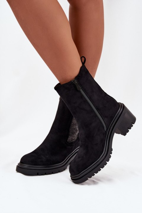 Sztyblety Model Zoralia NS521P Black - Step in style Step in style Sztyblety Model Zoralia NS521P Black - Step in style Step in style