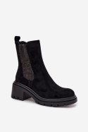 Sztyblety Model Zoralia NS521P Black - Step in style Step in style Sztyblety Model Zoralia NS521P Black - Step in style Step in style