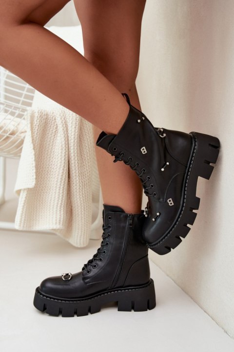 Workery Model Lunea DA182P Black - Step in style Step in style