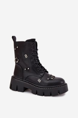 Workery Model Lunea DA182P Black - Step in style Step in style