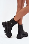 Workery Model Lunea DA182P Black - Step in style Step in style