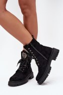 Workery Model Miryssa DA125P Black - Step in style Step in style