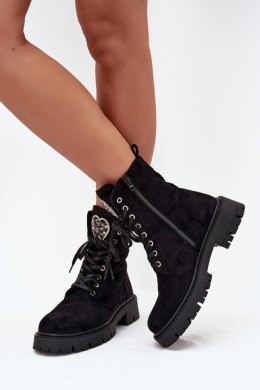 Workery Model Miryssa DA125P Black - Step in style Step in style