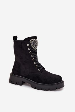 Workery Model Miryssa DA125P Black - Step in style Step in style