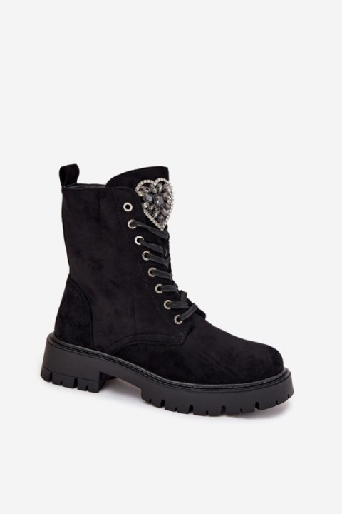 Workery Model Miryssa DA125P Black - Step in style Step in style Workery Model Miryssa DA125P Black - Step in style Step in style