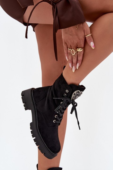 Workery Model Miryssa DA125P Black - Step in style Step in style Workery Model Miryssa DA125P Black - Step in style Step in style