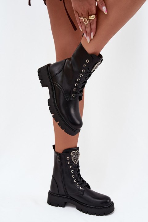 Workery Model Miryssa DA126P Black - Step in style Step in style Workery Model Miryssa DA126P Black - Step in style Step in style