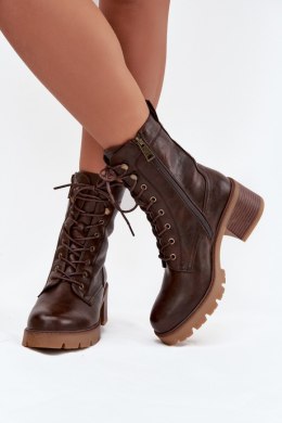 Workery Model Vinceza 89136 Brown - Step in style Step in style