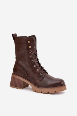 Workery Model Vinceza 89136 Brown - Step in style Step in style