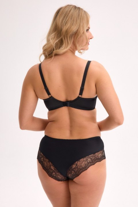 BIUSTONOSZ SEMI-SOFT SANDY BSO 594 CZARNY GAIA