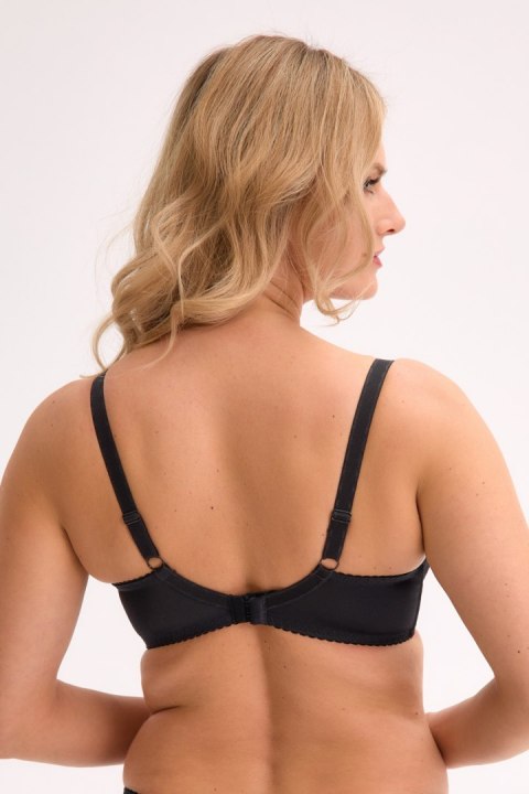 BIUSTONOSZ SEMI-SOFT SANDY BSO 594 CZARNY GAIA